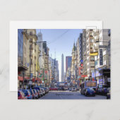 Carte Postale Buenos Aires, Argentine (Devant / Derrière)