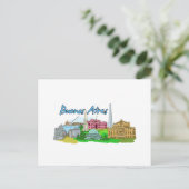 Carte Postale Buenos Aires - Argentine (Debout devant)