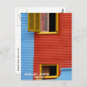 Carte postale Buenos Aires Argentine (Devant / Derrière)