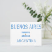 Carte Postale Buenos Aires Argentine Designs (Debout devant)
