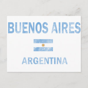 Carte Postale Buenos Aires Argentine Designs