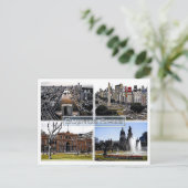 Carte Postale Buenos Aires - Argentine - Mosaïque - (Debout devant)