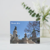 Carte Postale buenos aires congreso (Debout devant)