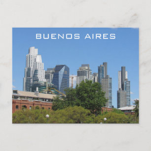 Carte Postale buenos aires skyline moderne