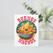 Carte Postale Buenos Nachos (Debout devant)