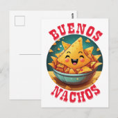 Carte Postale Buenos Nachos (Devant / Derrière)