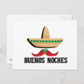 Carte Postale Buenos Noches (Devant / Derrière)