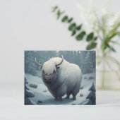 Carte Postale Bufalo (Debout devant)