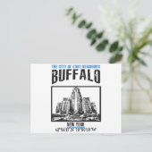 Carte Postale Buffalo (Debout devant)