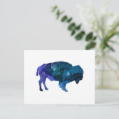 Carte Postale Buffalo (Debout devant)