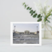 Carte Postale Buffalo AKG (Debout devant)