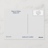Carte Postale Buffalo AKG (Dos)