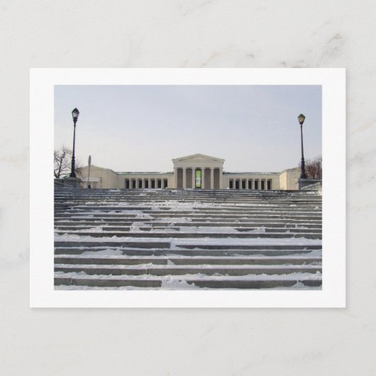 Carte Postale Buffalo AKG (Devant)