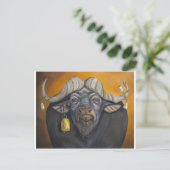 Carte Postale Buffalo Bells (Debout devant)