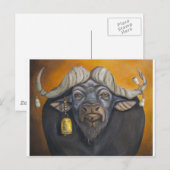 Carte Postale Buffalo Bells (Devant / Derrière)