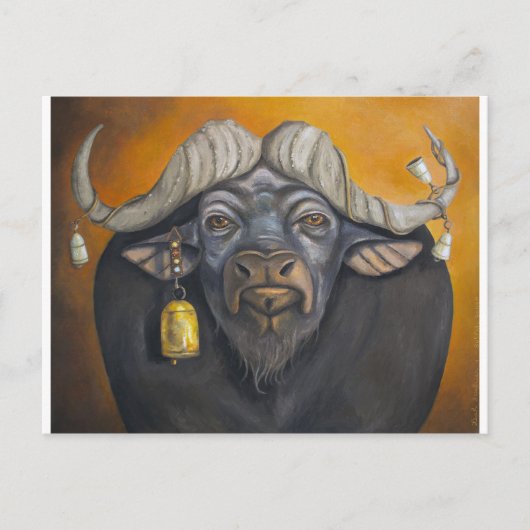 Carte Postale Buffalo Bells (Devant)