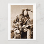Carte postale Buffalo Bill (Devant)