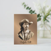 Carte Postale Buffalo Bill Cody 1875 (Debout devant)