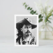Carte Postale Buffalo Bill Cody Scout occidental Wild West Showm (Debout devant)