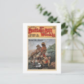 Carte Postale Buffalo Bill hebdomadaire 1 - vintage (Debout devant)