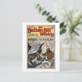 Carte Postale Buffalo Bill hebdomadaire 2 (Debout devant)