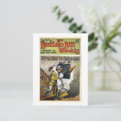 Carte Postale Buffalo Bill hebdomadaire 5 - vintage (Debout devant)