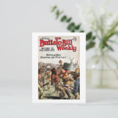 Carte Postale Buffalo Bill Hebdomadaire 9 (Debout devant)