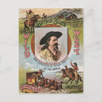 Buffalo Bills Wild West Show 1893 Publicité ancien
