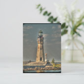 Carte postale Buffalo Harbour Lighthouse (Debout devant)