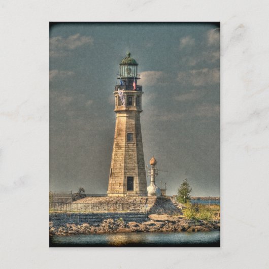 Carte postale Buffalo Harbour Lighthouse (Devant)
