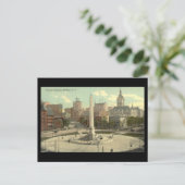 Carte Postale Buffalo Images Niagara Carré (Debout devant)