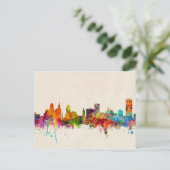 Carte Postale Buffalo New York Skyline (Debout devant)