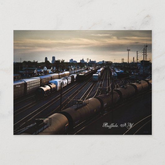 Carte Postale Buffalo, NY (Devant)