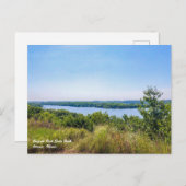 Carte postale Buffalo Rock State Park (Devant / Derrière)