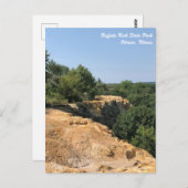 Carte postale Buffalo Rock State Park (Devant / Derrière)