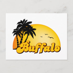Carte Postale Buffalo Sun