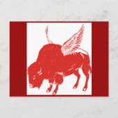Carte Postale Buffalo Wings (Devant)