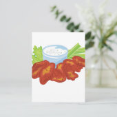 Carte Postale Buffalo Wings (Debout devant)