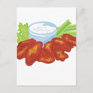 Carte Postale Buffalo Wings