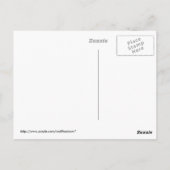 Carte Postale buffle (Dos)