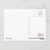 Carte Postale buffle, Salutations du Kansas ! (Dos)