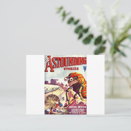 Carte Postale Bug Eyed Monster (Debout devant)