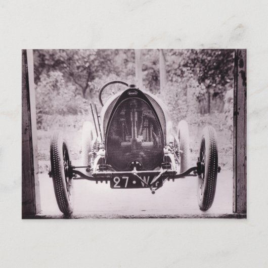 CARTE POSTALE BUGATTI 1913 (Devant)