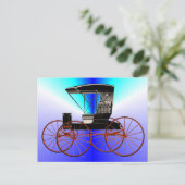 Carte Postale Buggies et transports (Debout devant)