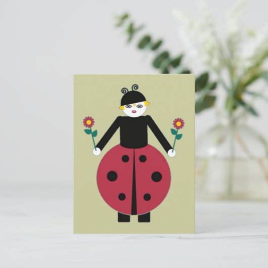 Carte postale Buggy Martzkins Ladybug (Debout devant)