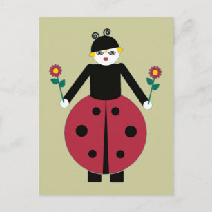 Carte postale Buggy Martzkins Ladybug