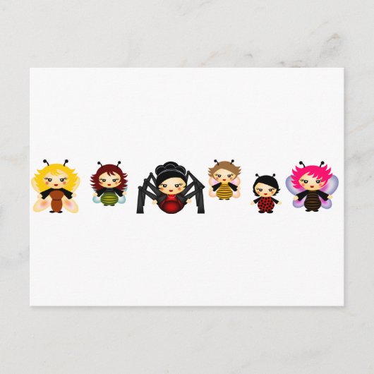 Carte Postale Bugs (Devant)