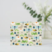 Carte Postale Bugs (Debout devant)