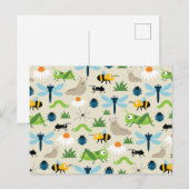Carte Postale Bugs (Devant / Derrière)