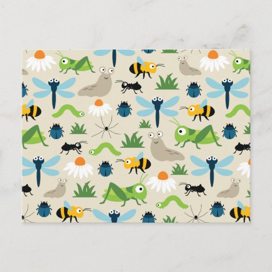 Carte Postale Bugs (Devant)